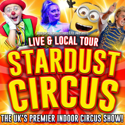 22 FEB | Stardust&nbsp;Circus