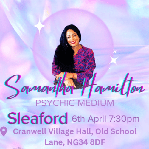 06 APR | Psychic&nbsp;Medium