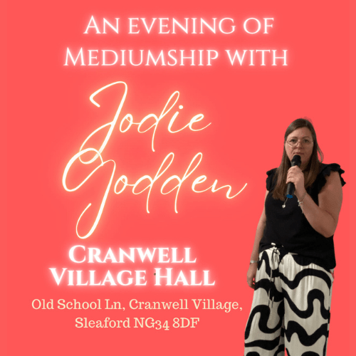 20 July | An Evening of Mediumship with Jodie&nbsp;Godden
