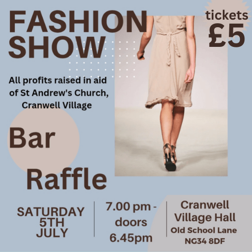 5 July | Fashion&nbsp;Show