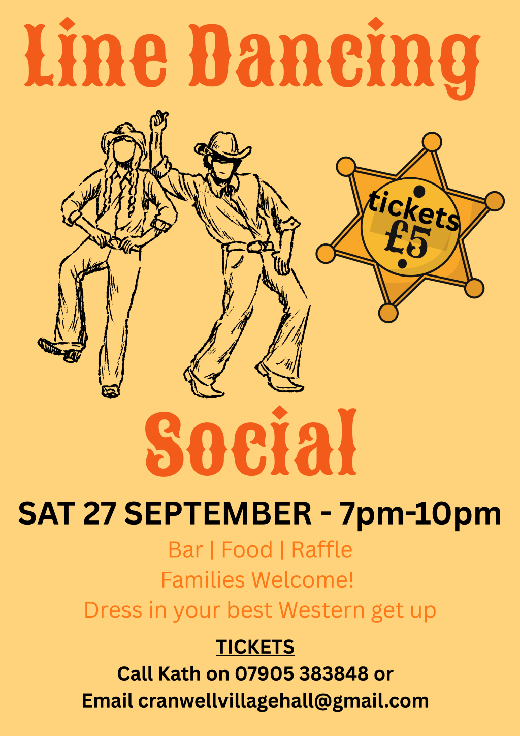 NEWS from THE VILLAGE HALL