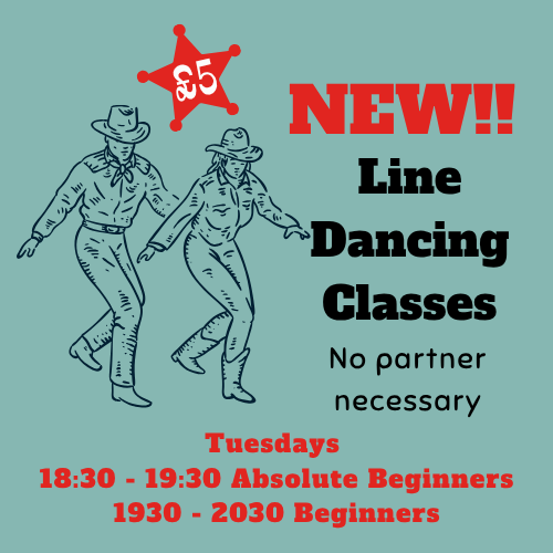 New to Tuesdays | Line Dancing Classes
