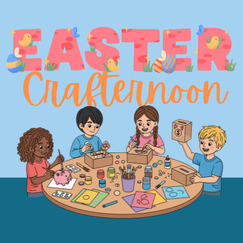 9 Apr | EASTER CRAFTERNOON